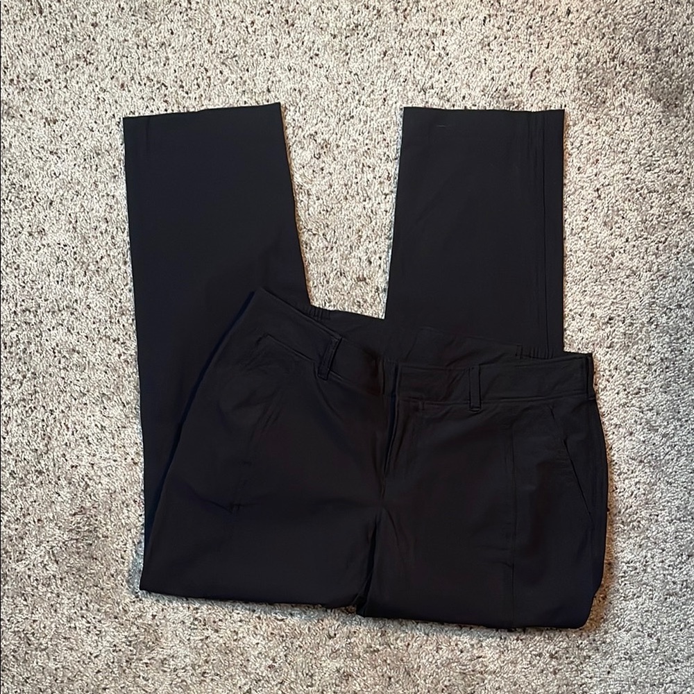 Athleta Black Palisade Outdoor Pant Size 6